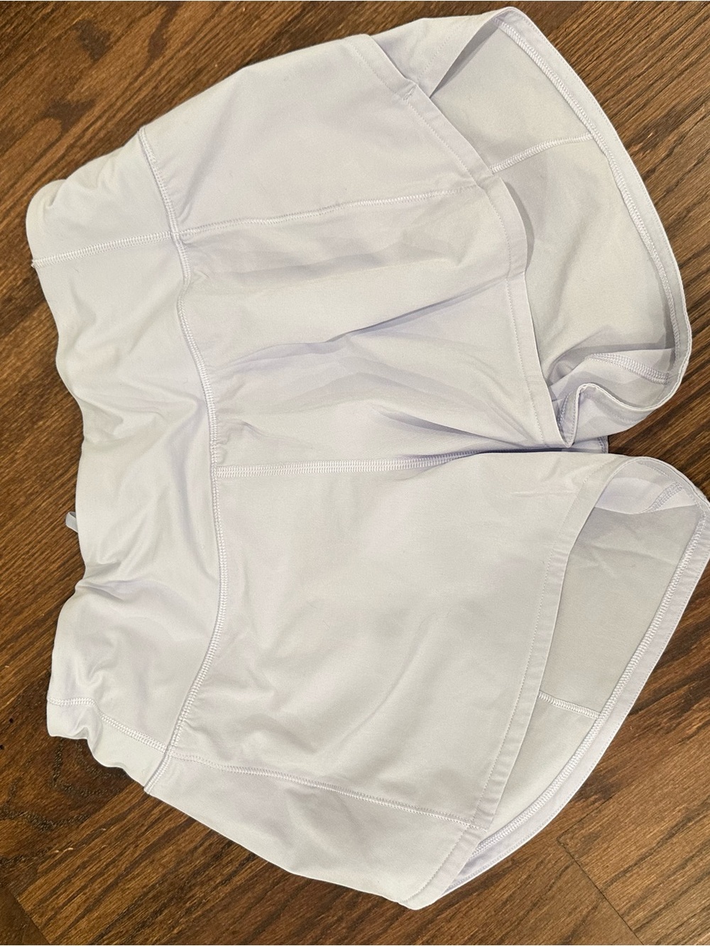 lululemon athletica Light Lavender Athletic Shorts - Picture 2 of 5